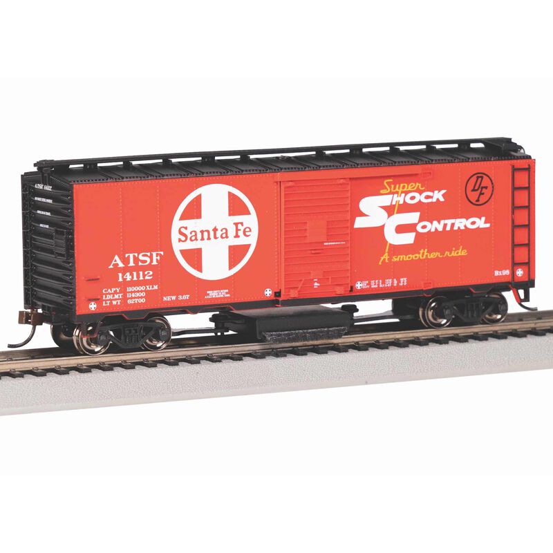 Bachmann HO TRACK CLEANING CAR SANTA FE #14112 (BAC16324)