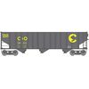 Bachmann Chessie System C&O #142315 3-Bay Hopper (HO Scale) (BAC18744)