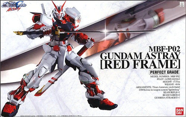 Bandai Perfect Grade MBF-P02 Gundam Astray Red Frame (BAN5063544)