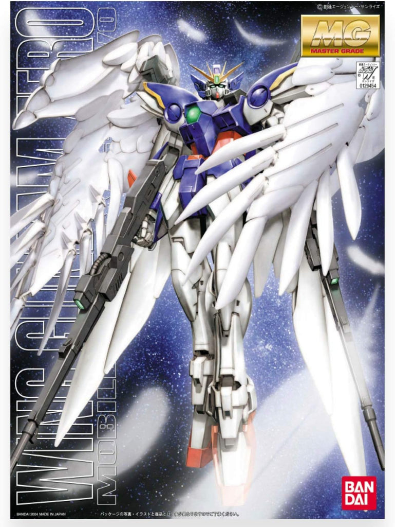 Bandai 1/100 Master Grade Series: Wing Gundam XXXG0IW (BAN5064129)