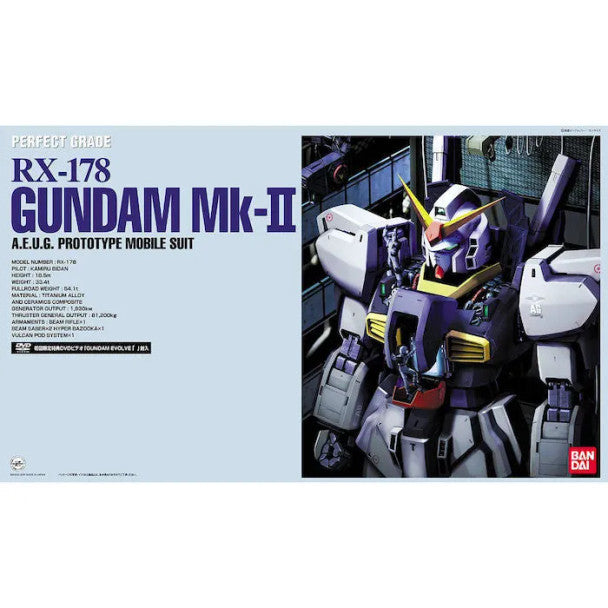 Bandai PG 1/60 Gundam MK-II A.EU.G. Prototype Mobile Suit (BAN5064872)