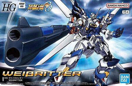 Bandai HG Weissritter "Super Robot Wars" Plastic Model Kit (BAN5068346)