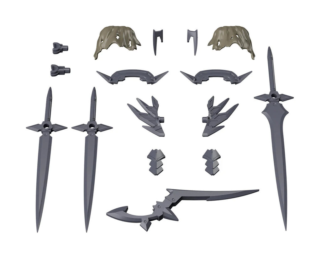 30MF Rosan Assassin Slash "30 Minute Fantasy" Class Up Armor Accessory Kit