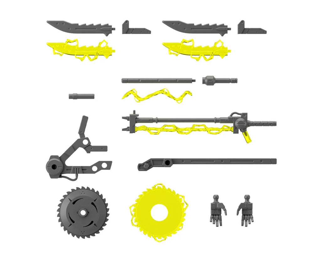 30MM 1/144 Customize Weapons Accessory Kit (Plasma Weapons)