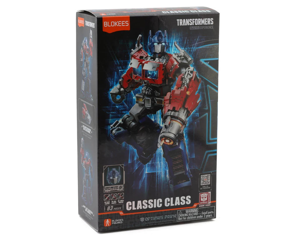 Blokees Transformers Classic Class 01 Optimus Prime Plastic Model Kit (Rise of the Beasts) (BKE71141)