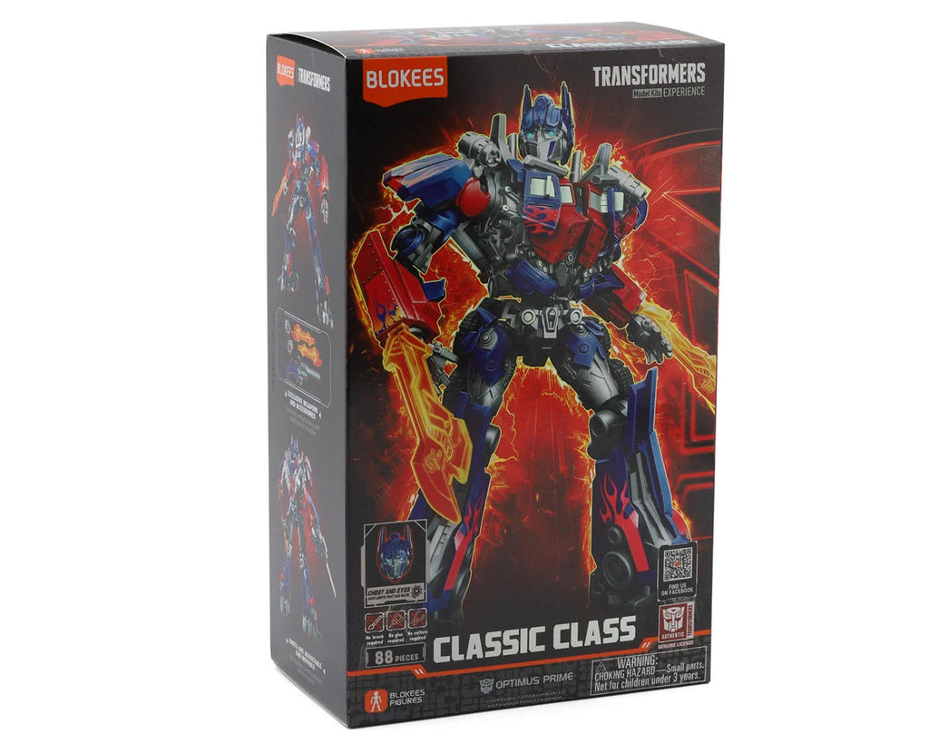 Blokees Transformers Classic Class 09 Optimus Prime Plastic Model Kit (Transformers 2007) (BKE71157)