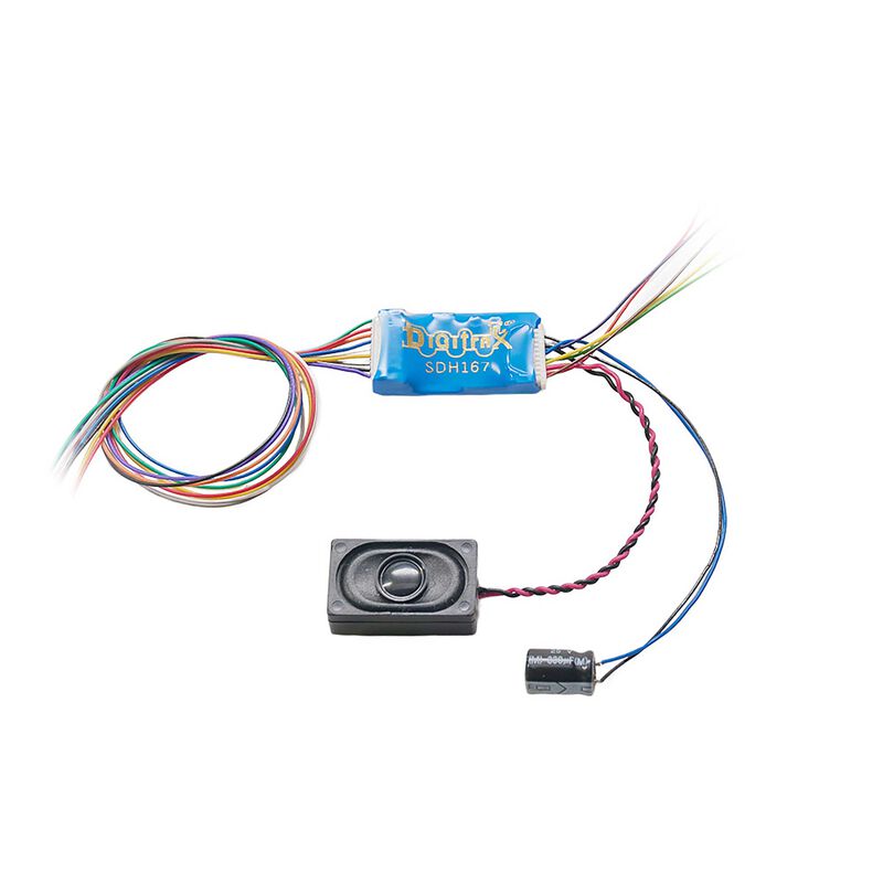 Digital SDH167D Series 7 Sound Decoder (DGTSDH167D)