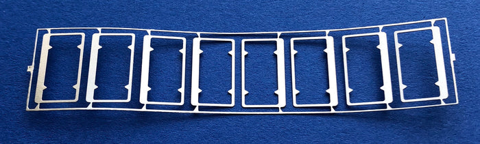 Detail Master License Plate Frames (DTM-2023)