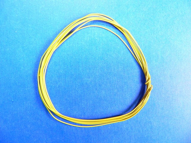 Detail Master 1/24-1/25 2ft. Race Car Ignition Wire Yellow (DTM-1054)