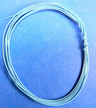 Detail Master 1/24-1/25 2ft. Race Car Ignition Wire Light Blue (DTM-1056)