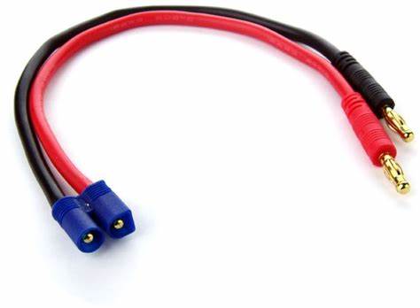 Hamilton Hobbies EC3 Charge Lead   (HAM204)