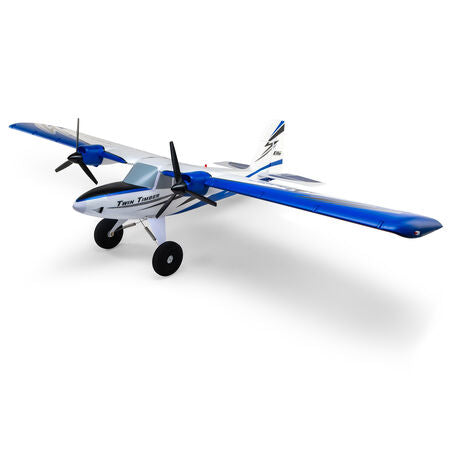 Twin Timber 1.6m BNF Basic with AS3X and SAFE Select (EFL23850)