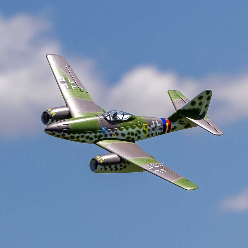 E-flite UMX Me 262 30mm BNF Basic Electric EDF Jet Airplane (660mm) w/AS3X & SAFE Select (EFLU31050)