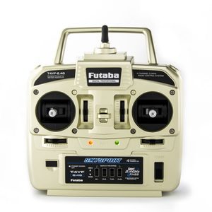 Futuba 4YF 4-Channel 2.4GHz FHSS Stick Radio System w/ R2004GF Receiver (FUT01004361-3)