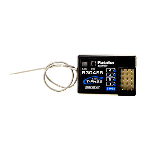 Futaba R304SB T-FHSS 4-Channel Telemetry Enabled 2.4GHz Receiver (FUT011021793)