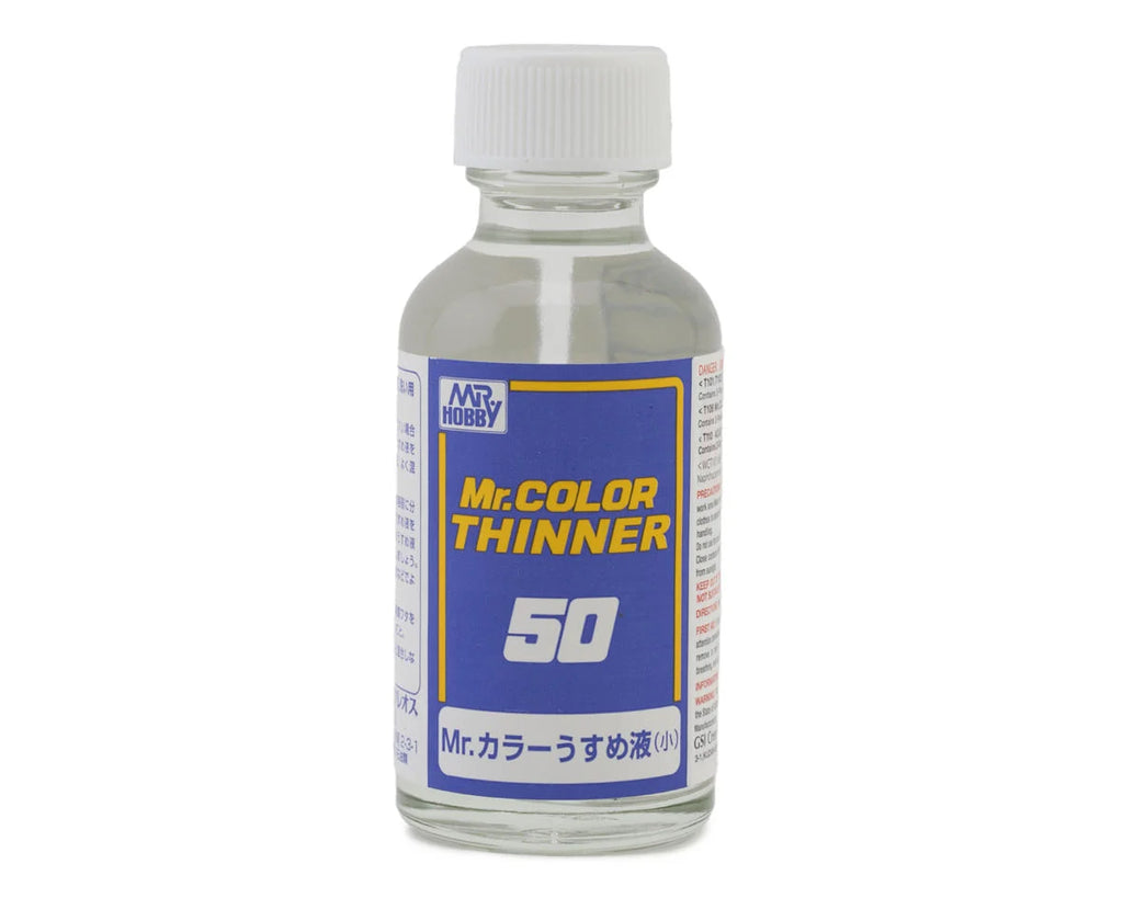 GSI Creos Mr. Hobby T101 Mr. Color Thinner (50ml) (GUZT101)