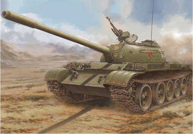 Hobby Boss 1:35 PLA 59 Medium Tank (HBO84548)