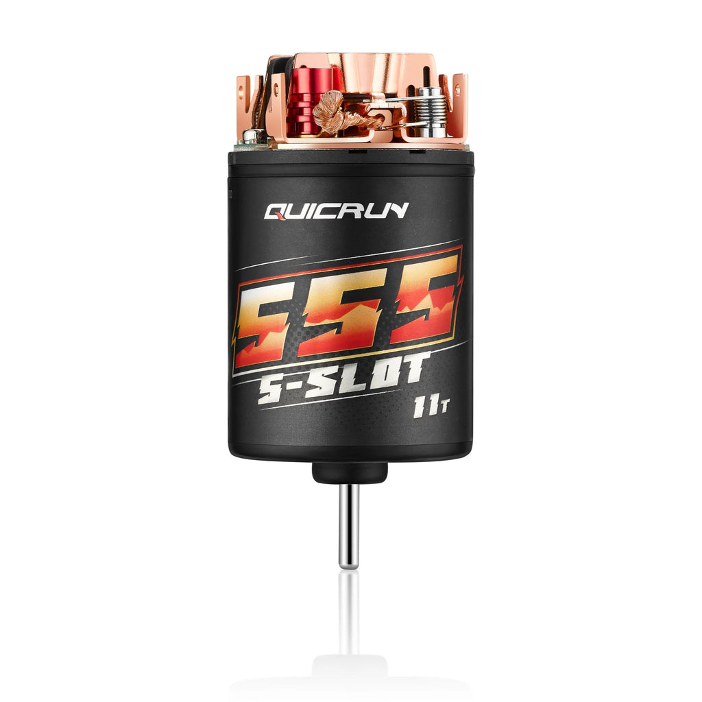 HobbyWing Quicrun Brushed 555 Motor (11T) (HWI30404315)
