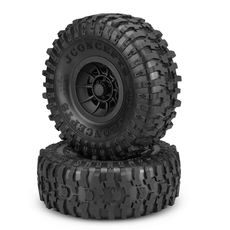 JConcepts Tusk 2.9 Green Compound , Hazard Wheels (JCO40453294)