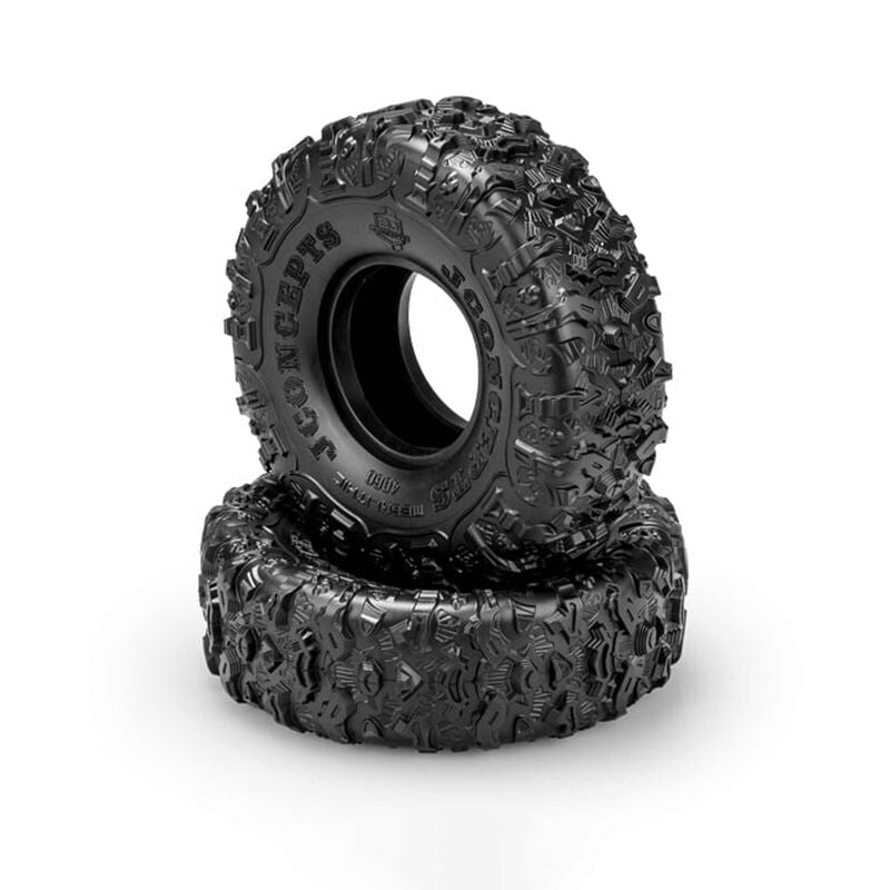 JConcepts Megalithic 1.9" Crawler Tires (2) (Green) (JCO406002)