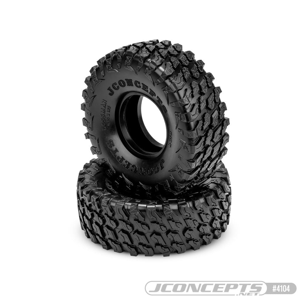 JConcepts Bossman green com. Class 2, 1.9" scaler tire 4.75" (JCO4104-02)