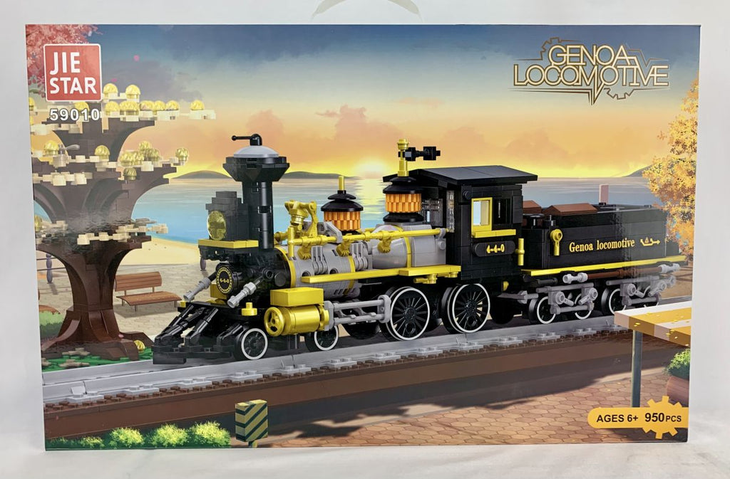 JieStar 4-4-0 Genoa Steam Set 950pc (JIE59010)