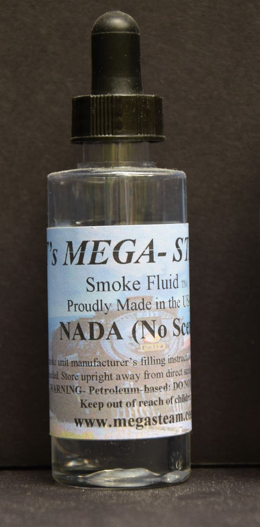 JT's Mega Steam Unscented Smoke Fluid - 2 oz. Bottle (JTM107)