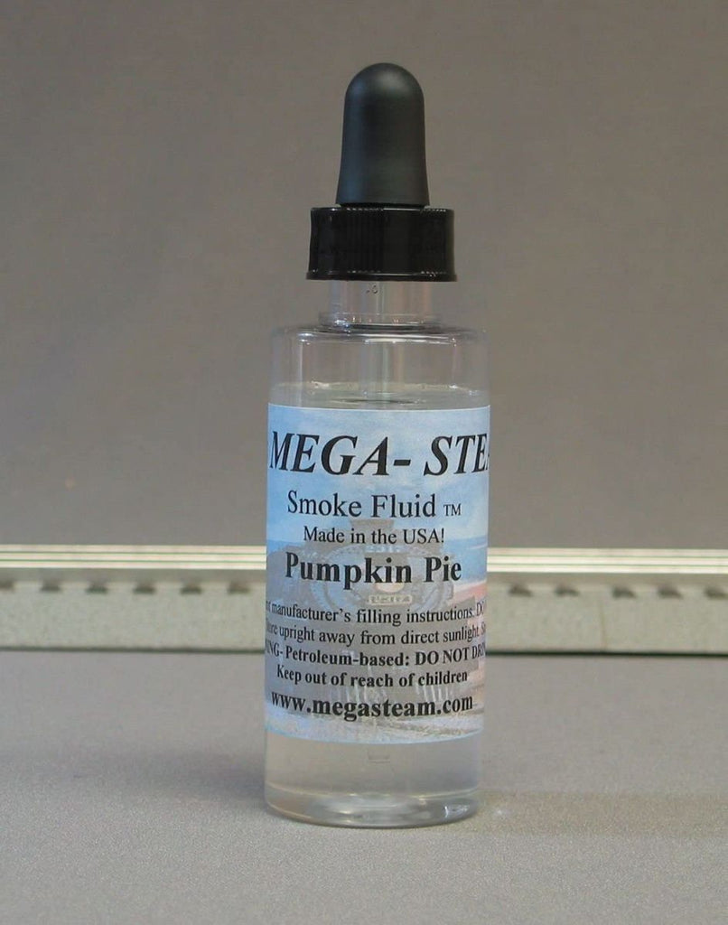 JT's Mega Steam Pumpkin Pie Smoke Fluid - 2 oz. Bottle (JTM124)