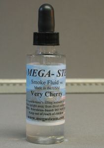 JT's Mega Steam Very Cherry Smoke Fluid - 2 oz. Bottle (JTM133)