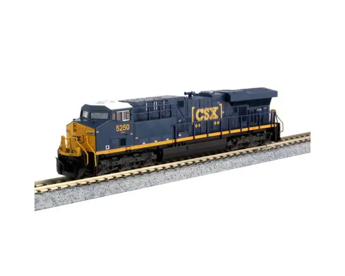 Kato  N GE ES44AC GEVO DCC CSX #5293  (KAT1768948DCC)