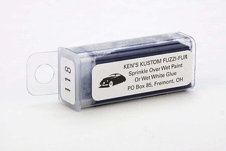 Ken 1/24-1/25 Fuzzi-Fur, Navy Blue (KEN118)