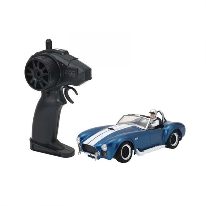 Kyosha Mini-Z RWD ReadySet w/Shelby Cobra 427 Body (Blue) w/2.4GHz Radio (KYO66610)