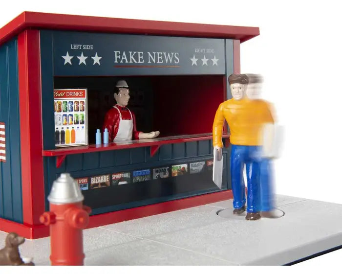 Lionel O Fake News Stand (LNL2029240)
