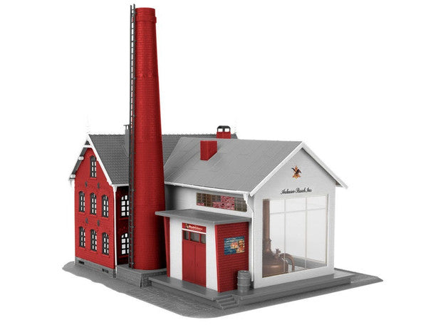 Lionel HO Scale Anheuser Busch Brewery Kit (LNL2167110)