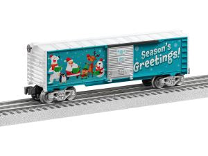 Lionel 2022 Christmas Music Boxcar (LNL2228160)