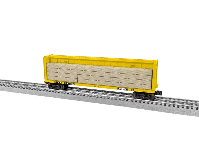 Lionel  TTX CENTERBEAM FLATCAR #83593 (LNL2343092)