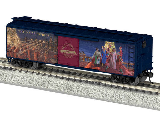 Lionel HO Scale The Polar Express Movie Art Boxcar (LNL2354030)