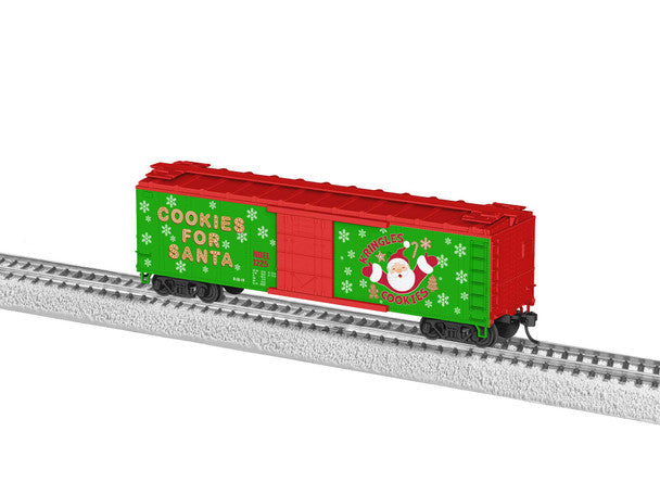Lionel HO Scale Christmas Reefer (LNL2354090)