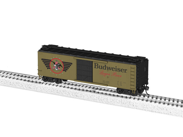Lionel Budweiser Military Heritage Can Reefer - HO Scale (LNL2354120)