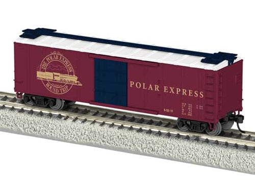 Lionel HO 40' Steel Reefer Polar Express (LNL2354130)