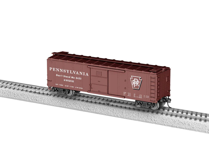 Lionel HO 40' Steel Flat-End Boxcar - Pennsylvania Railroad #240202 (LNL2354150)