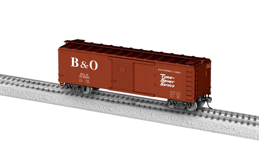 Lionel Boxcar HO B&O #274855 (LNL2454020)