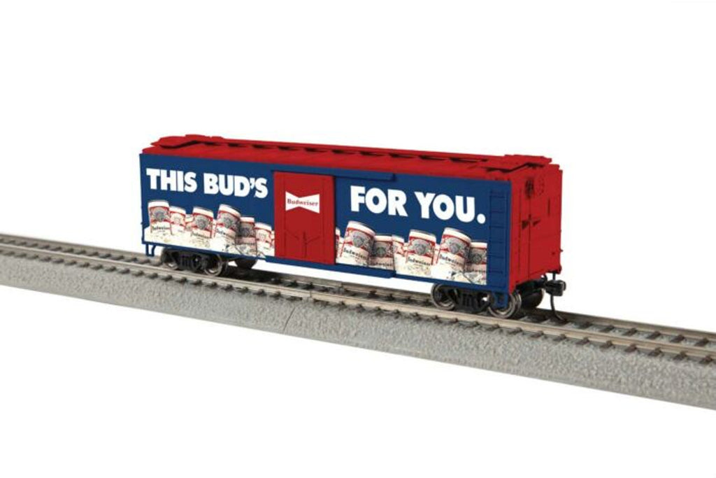 Lionel Anheuser-Busch "This Bud's for You" Reefer - HO Scale (LNL2454160)
