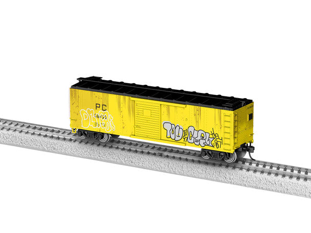 Lionel HO Scale Penn Central Graffiti Boxcar #38423 (LNL2454700)