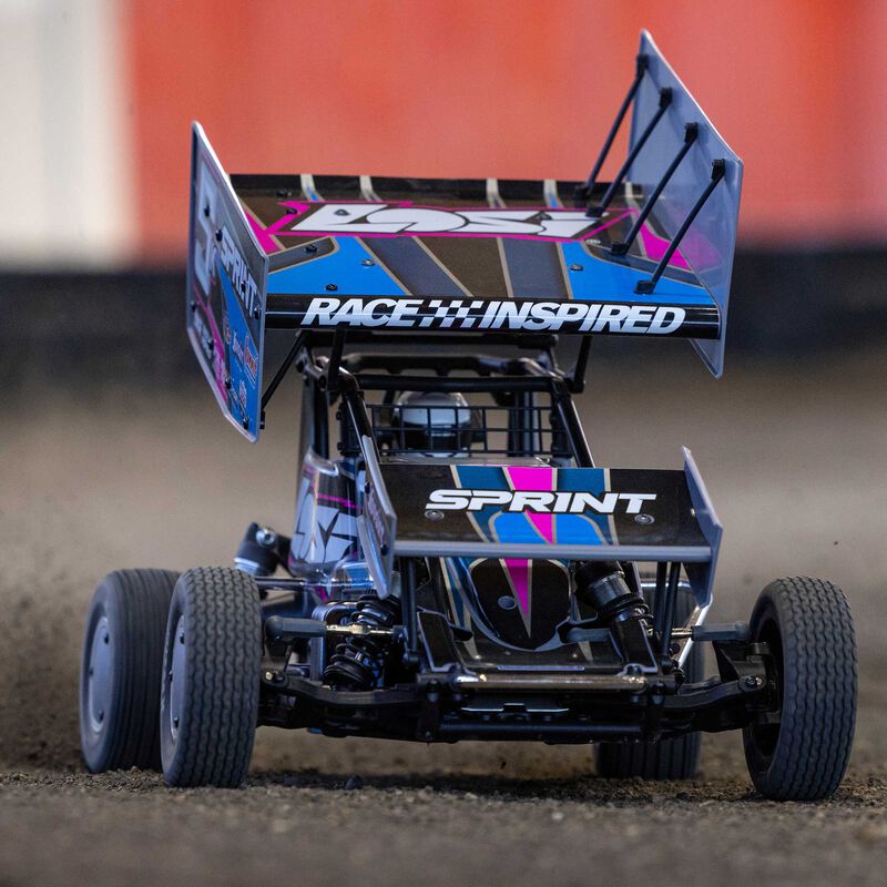 Losi 1/10 22S Sprint 2WD RTR, Blue (LOS-1387T1)