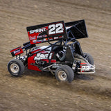 Losi 1/10 22S Sprint 2WD Brushless RTR (Battery & Charger Included), Red   (LOS-2359)