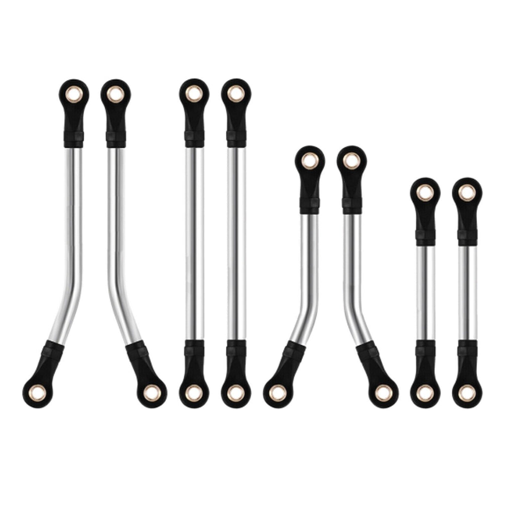 Hamilton Hobbies 1/18 STAINLESS STEEL LINK SET (8PCS)  (HAM053)