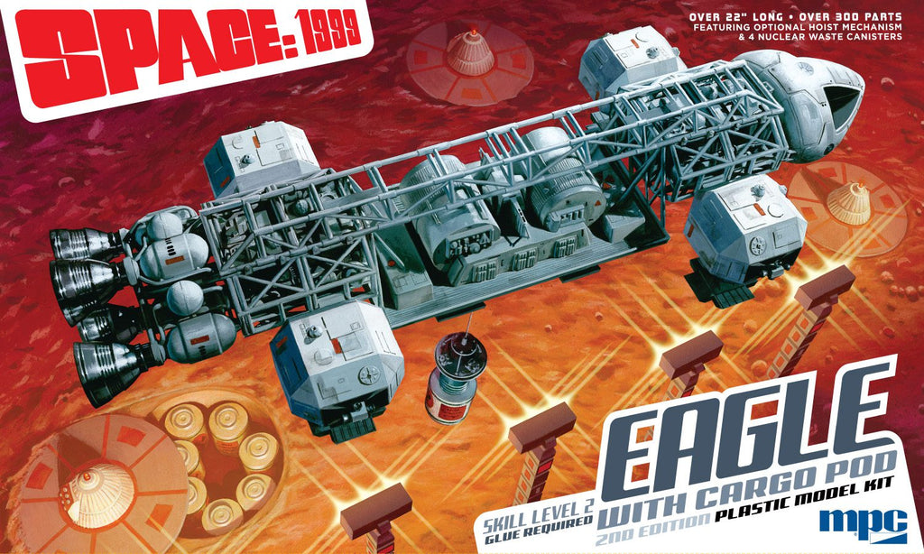 MPC Space:1999 Eagle with Cargo Pod (MPC990)