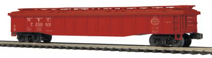 MTH O Gondola Car w/Cover NYC (MTH2095536)
