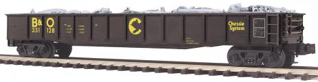 MTH O Gondola Car w/Junk Load B&O (MTH2095597)
